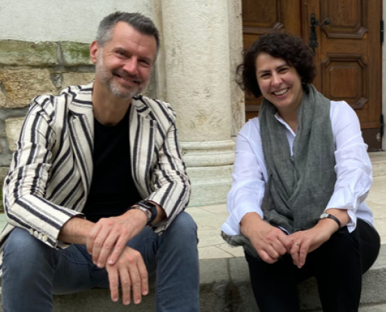 CHANGE OF LEADERSHIP AT THE INSTITUTE