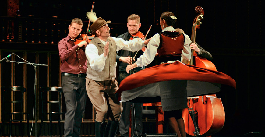 Folk Dance House Day