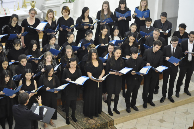 Hallgatói koncert az Evangélikus Templomban