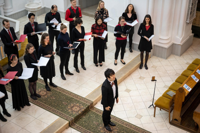 Chamber Choir of the Institute at the Kecskemét Spring Festival