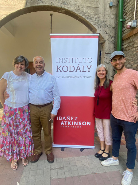International Relations: Kodály Teaching Staff's Courses and Visits Abroad in the First Semester of 2023/2024
