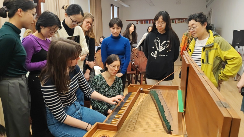 The Institute and the Church Music Department of the Liszt Academy Follow in Haydn's Footsteps