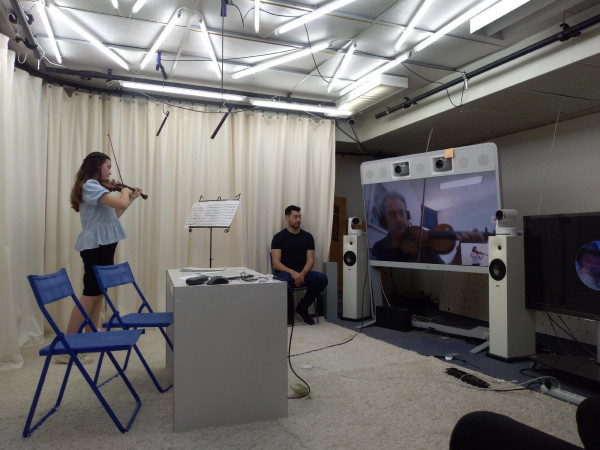 Presto team's study trip to Finland